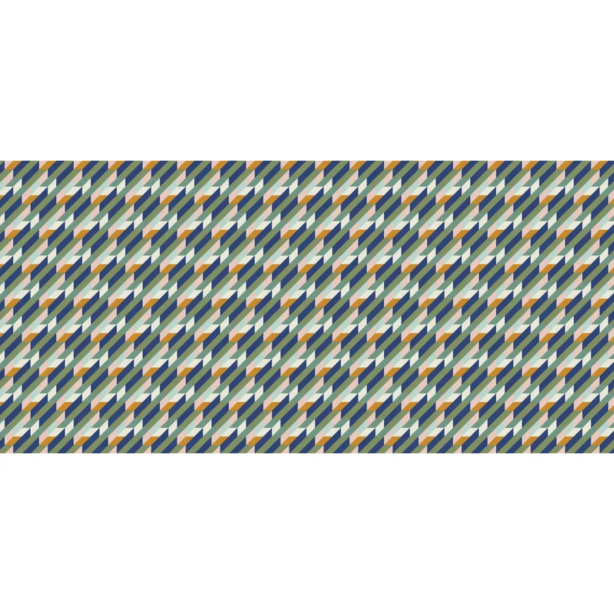 Illustration numéro 2 du produit Papier peint panoramique riosrosas bleu 225x250cm