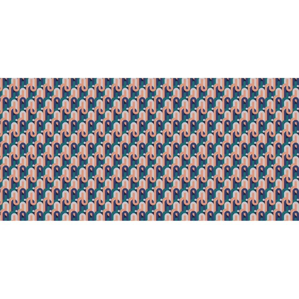 Illustration numéro 2 du produit Papier peint panoramique salamanca bleu 300x250cm