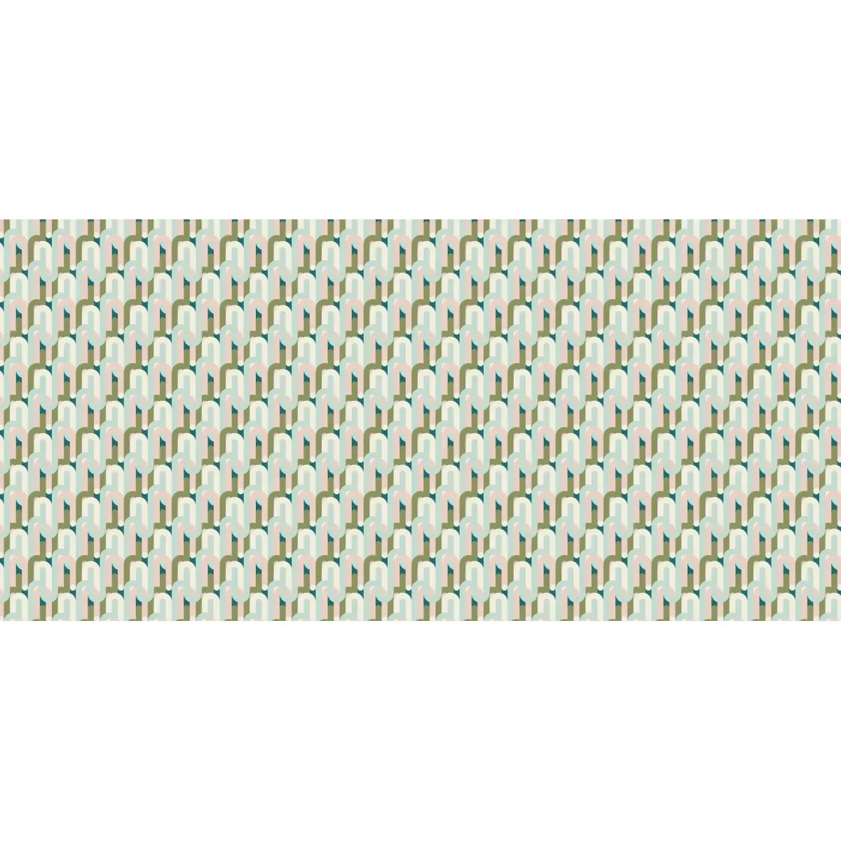 Illustration numéro 2 du produit Papier peint panoramique salamanca vert 450x250cm