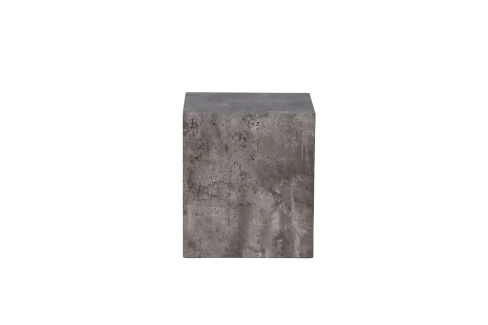 Illustration numéro 2 du produit Table basse de couleur gris foncé