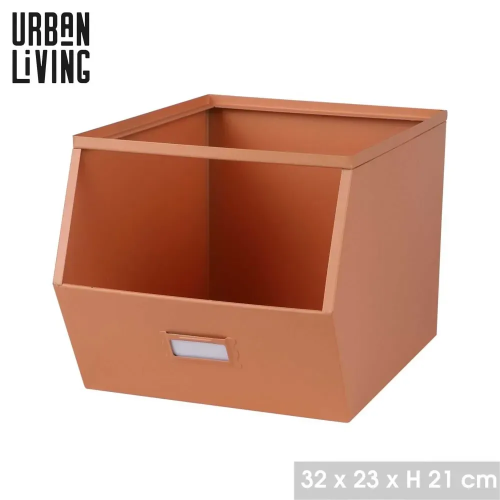 Illustration numéro 2 du produit Casier de rangement avec étiquette orange