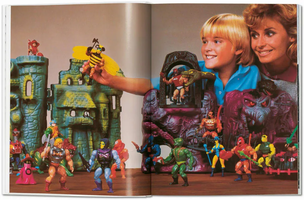Illustration numéro 2 du produit All-American Ads of the 80s (Allemand, Français, Anglais)
