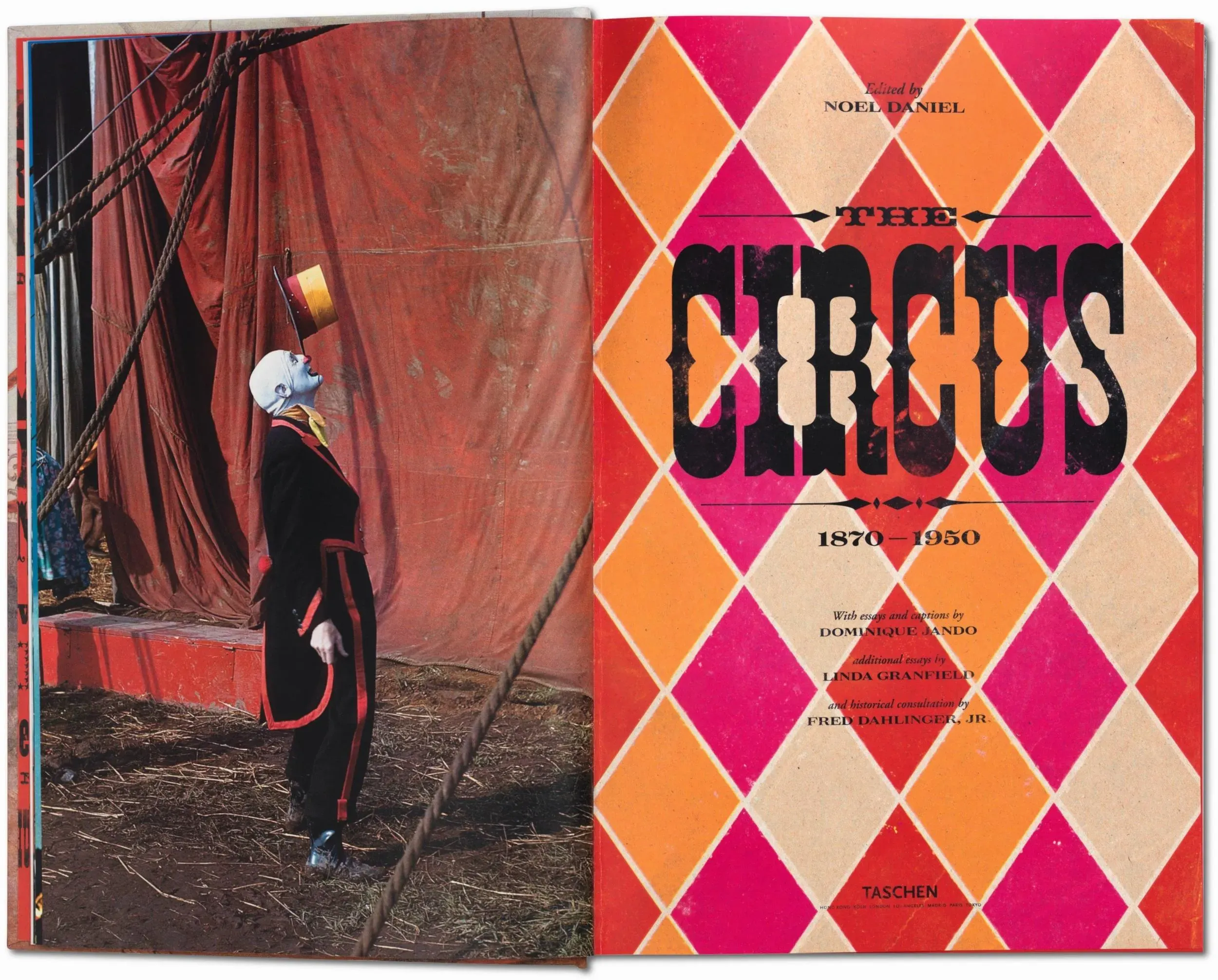 Illustration numéro 2 du produit The Circus. 1870s–1950s (Allemand, Français, Anglais)