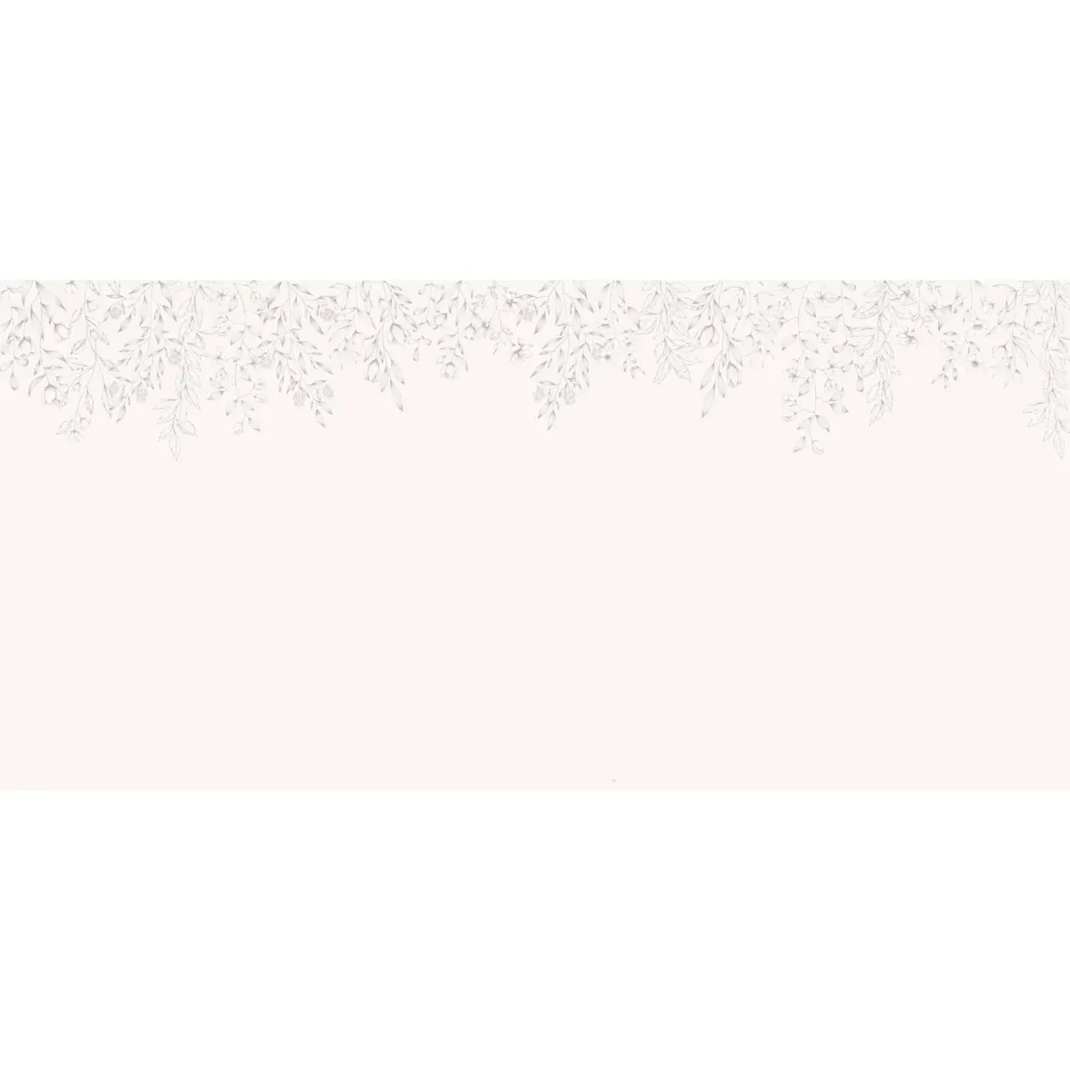 Illustration numéro 2 du produit Papier peint panoramique florale rose 375x250cm