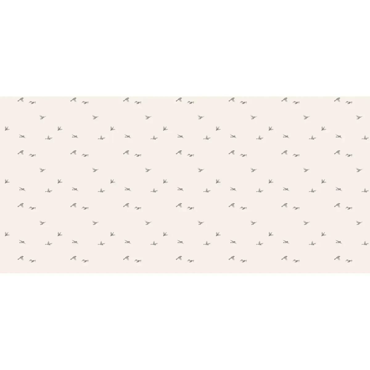 Illustration numéro 2 du produit Papier peint panoramique hirondelles noir 375x250cm