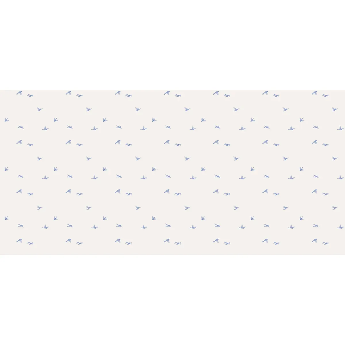 Illustration numéro 2 du produit Papier peint panoramique hirondelles bleu 225x250cm