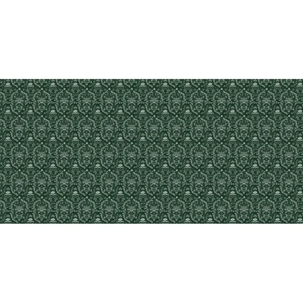 Illustration numéro 2 du produit Papier peint panoramique crète vert 375x250cm