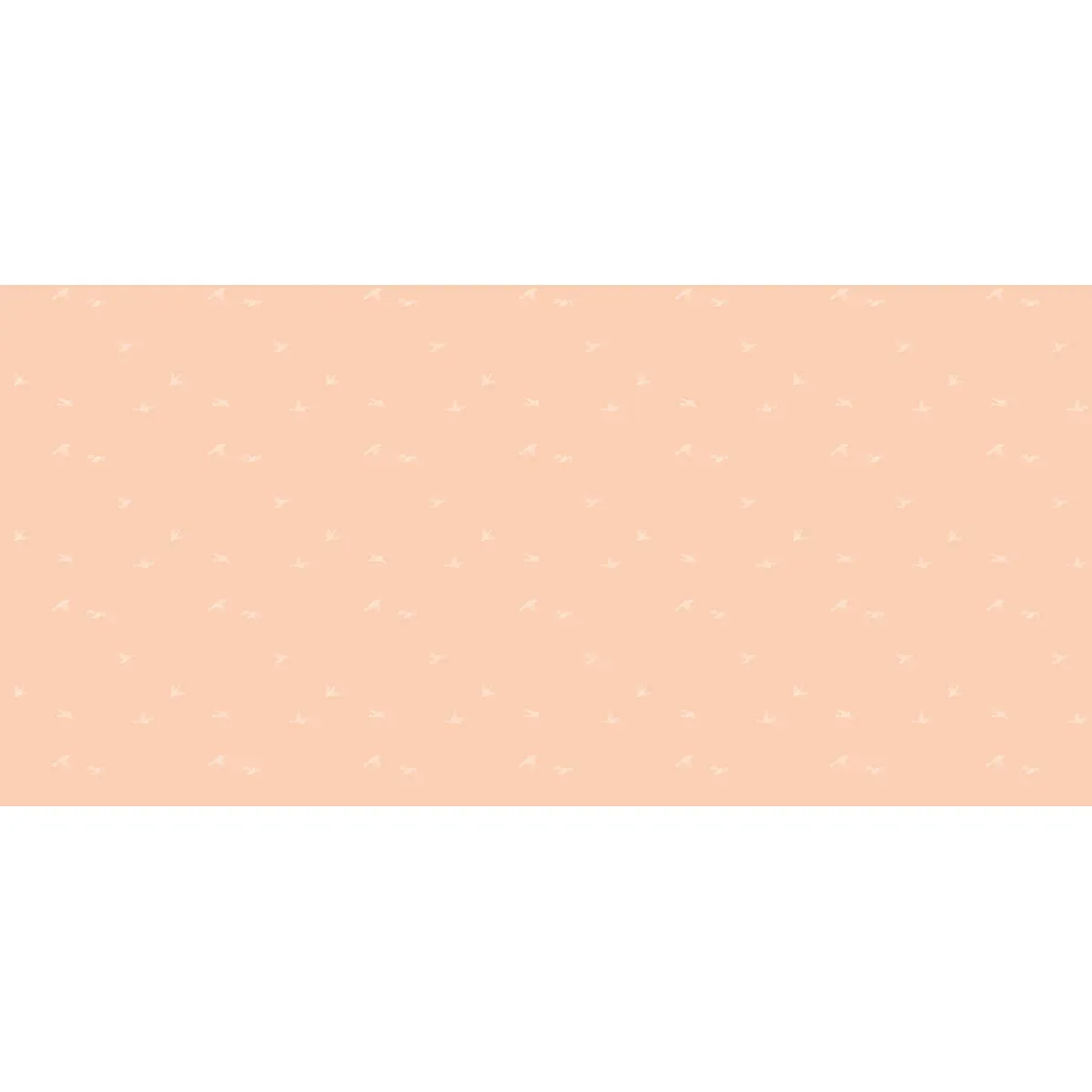 Illustration numéro 2 du produit Papier peint panoramique hirondelles orange 450x250cm