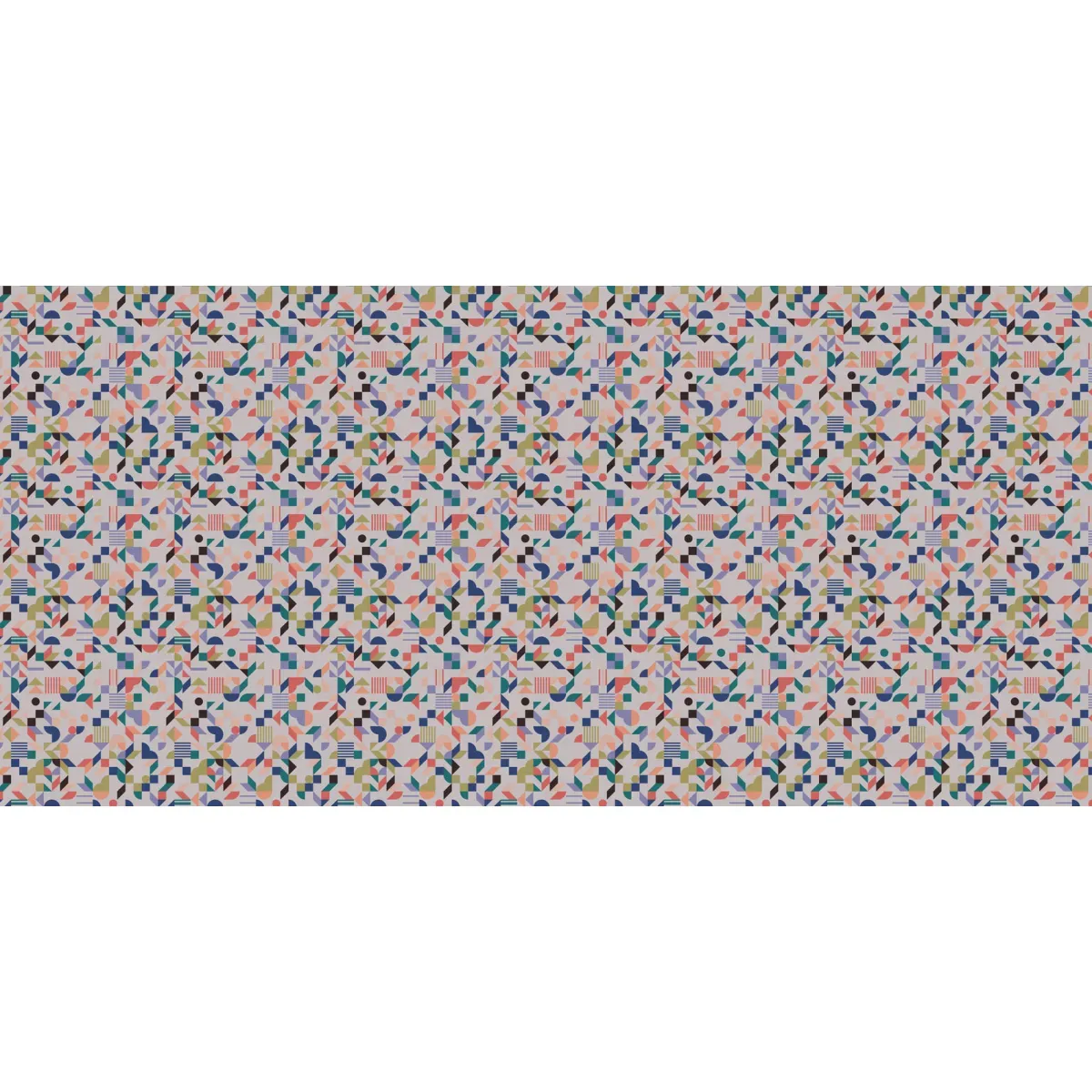 Illustration numéro 2 du produit Papier peint panoramique moncloa blanc 150x250cm