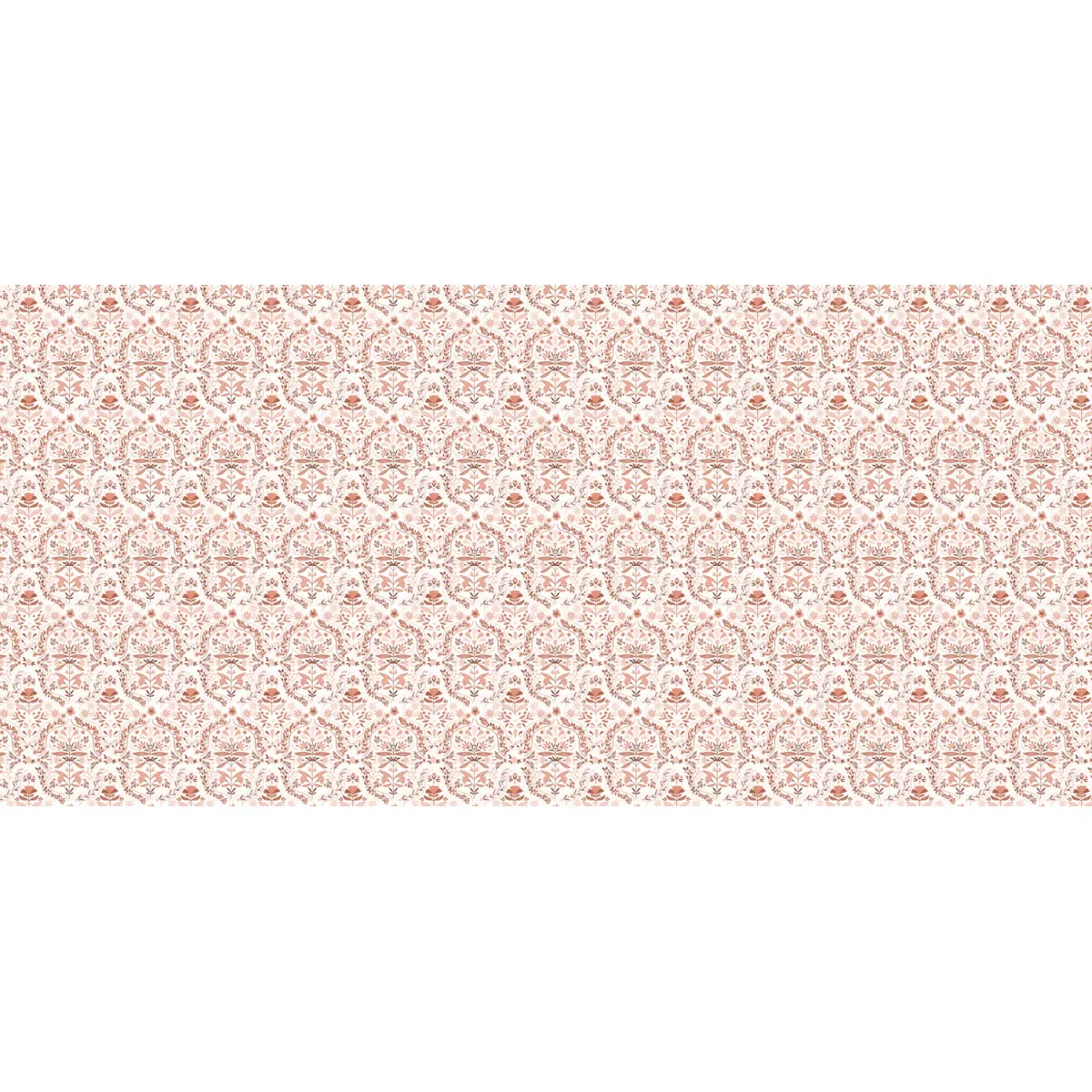 Illustration numéro 2 du produit Papier peint panoramique crète rouge 375x250cm