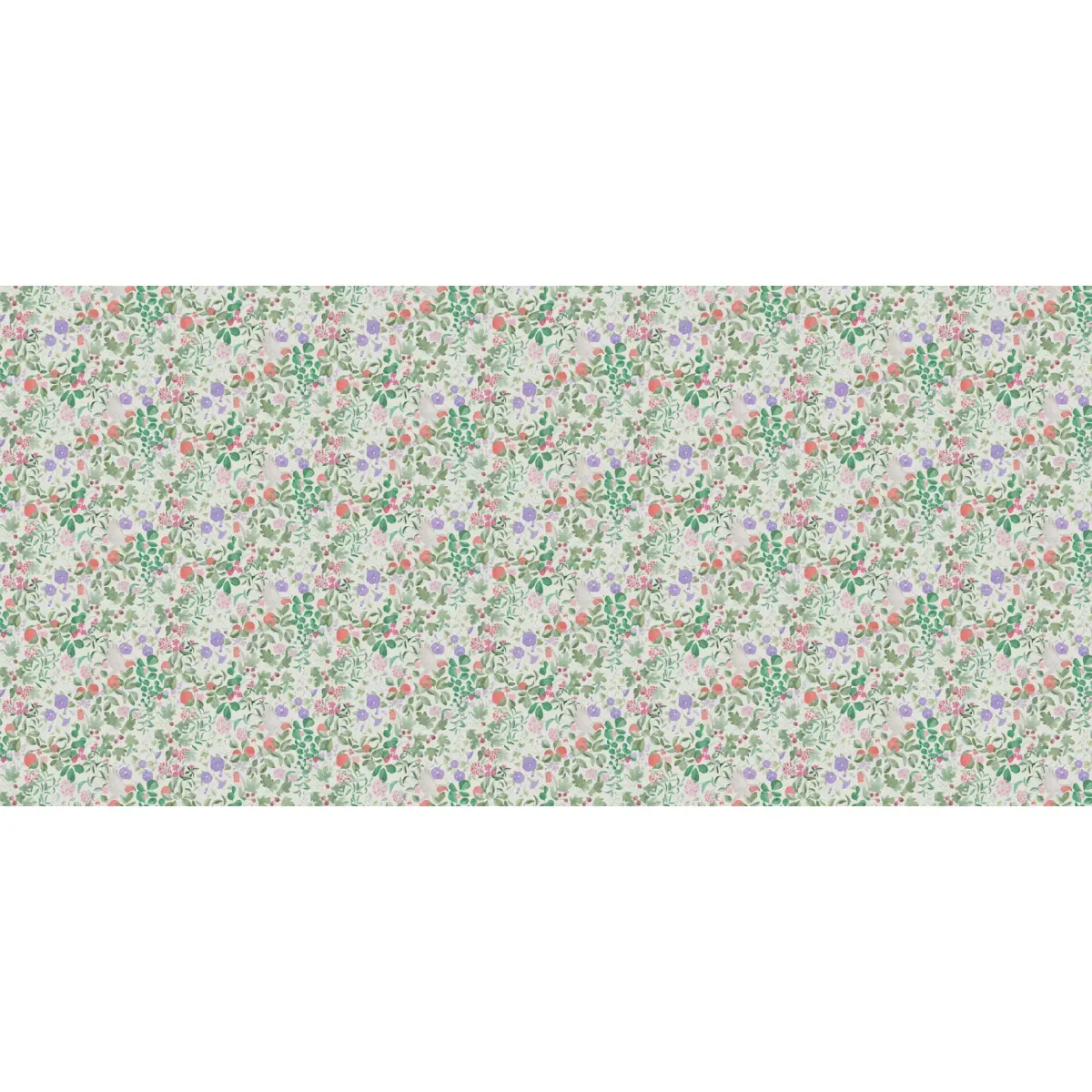 Illustration numéro 2 du produit Papier peint panoramique liberty délicat couleurs 225x250cm