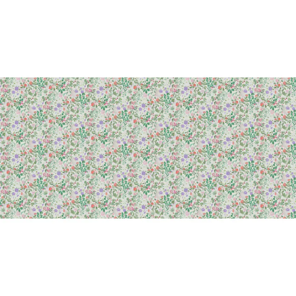 Illustration numéro 2 du produit Papier peint panoramique liberty délicat couleurs 300x250cm