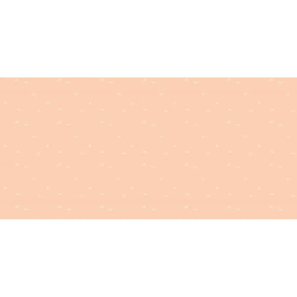 Illustration numéro 2 du produit Papier peint panoramique hirondelles orange 225x250cm