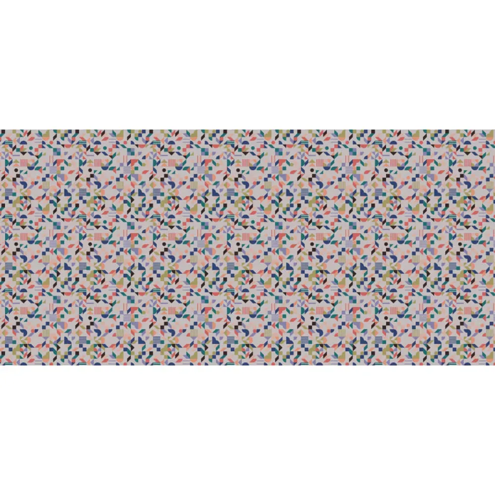 Illustration numéro 2 du produit Papier peint panoramique moncloa blanc 375x250cm