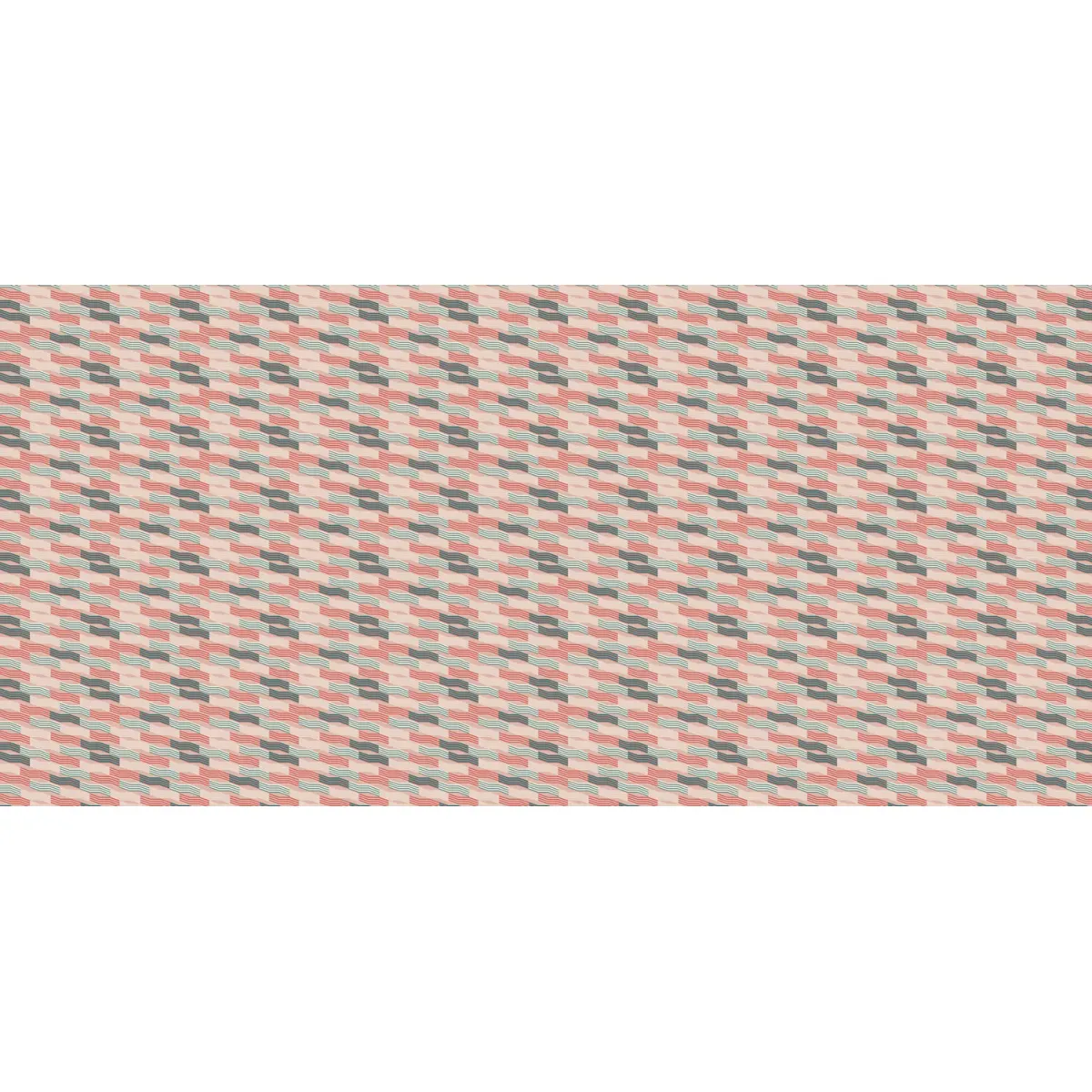 Illustration numéro 2 du produit Papier peint panoramique atocha rose 300x250cm