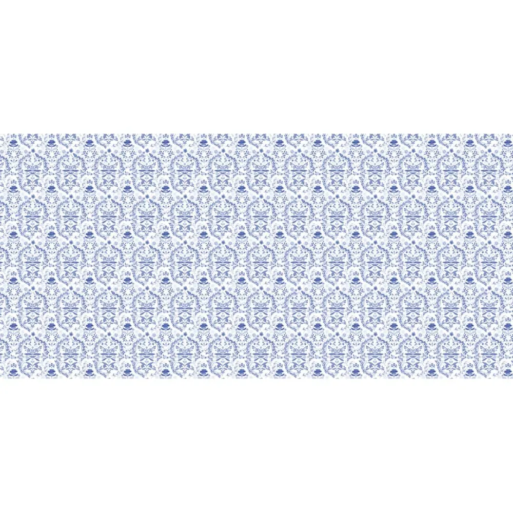 Illustration numéro 2 du produit Papier peint panoramique crète bleu 450x250cm