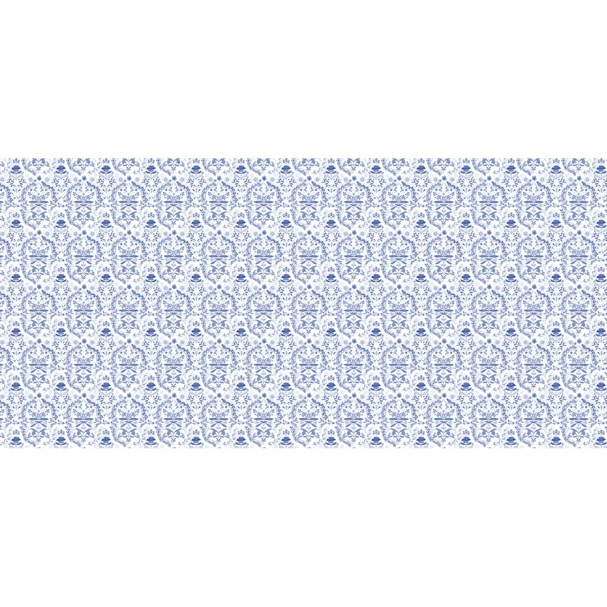 Illustration numéro 2 du produit Papier peint panoramique crète bleu 150x250cm