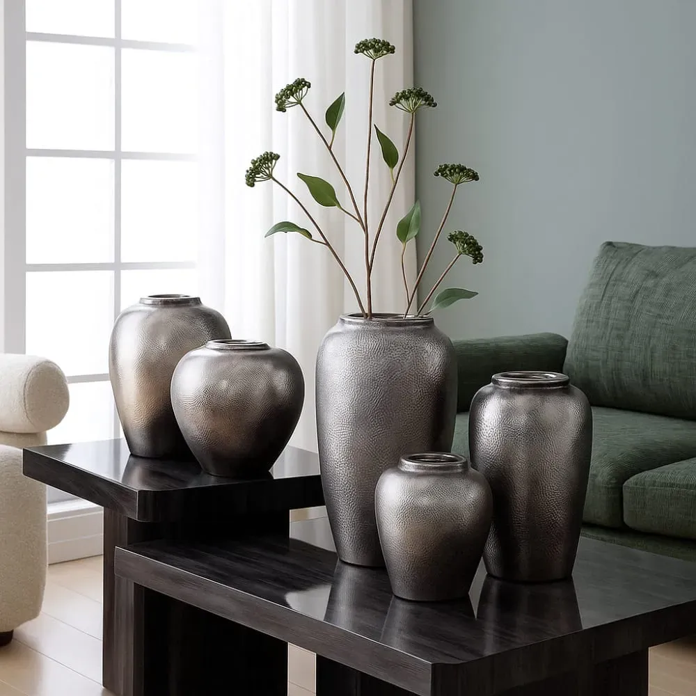 Illustration numéro 2 du produit Branche de baies avec feuilles artificielle vert foncé H73