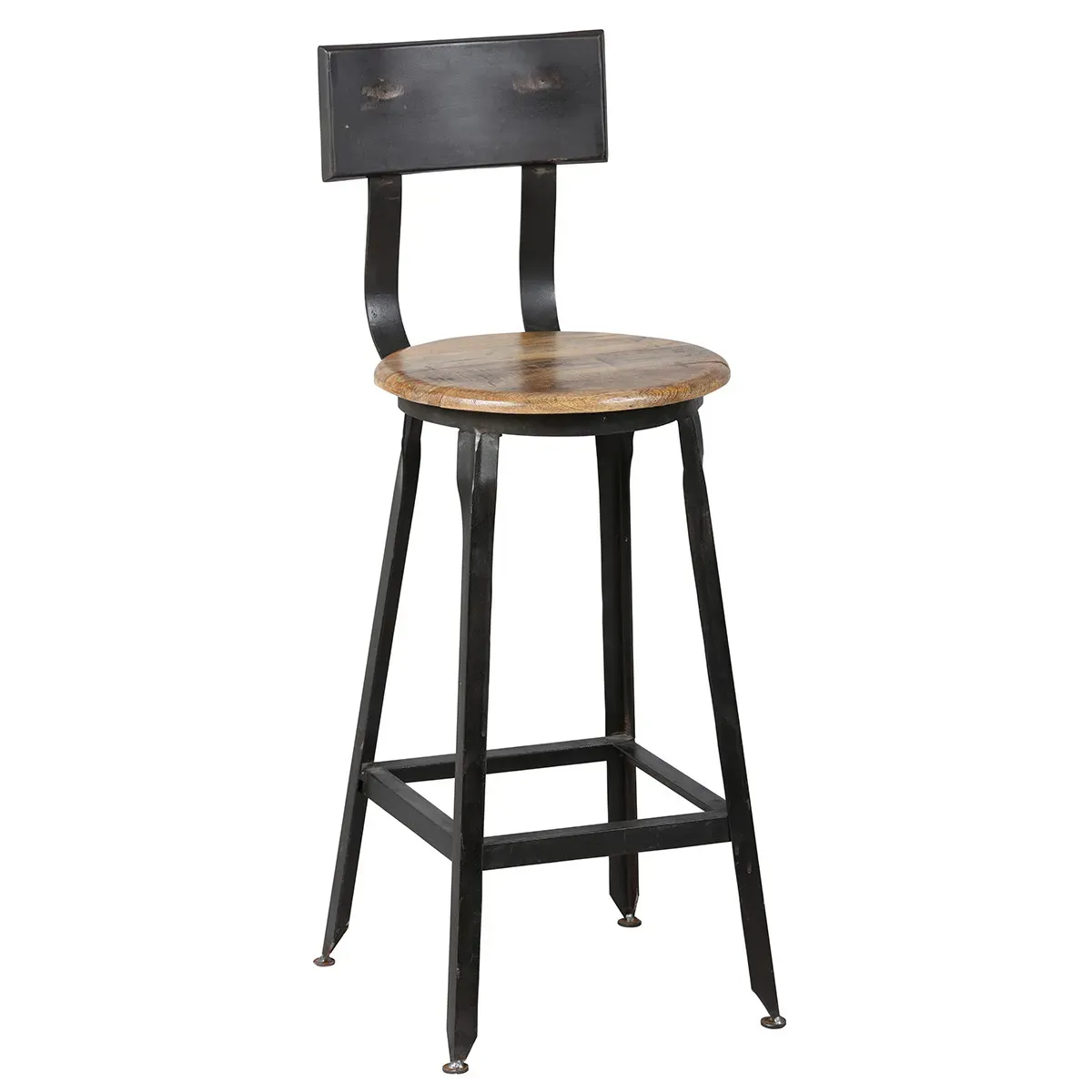 Illustration numéro 2 du produit Lot  de 2 chaises snack h65