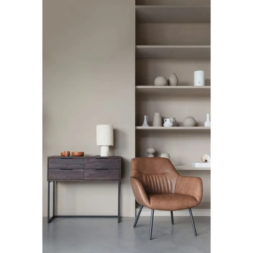 Illustration numéro 2 du produit Buffet en bois marron