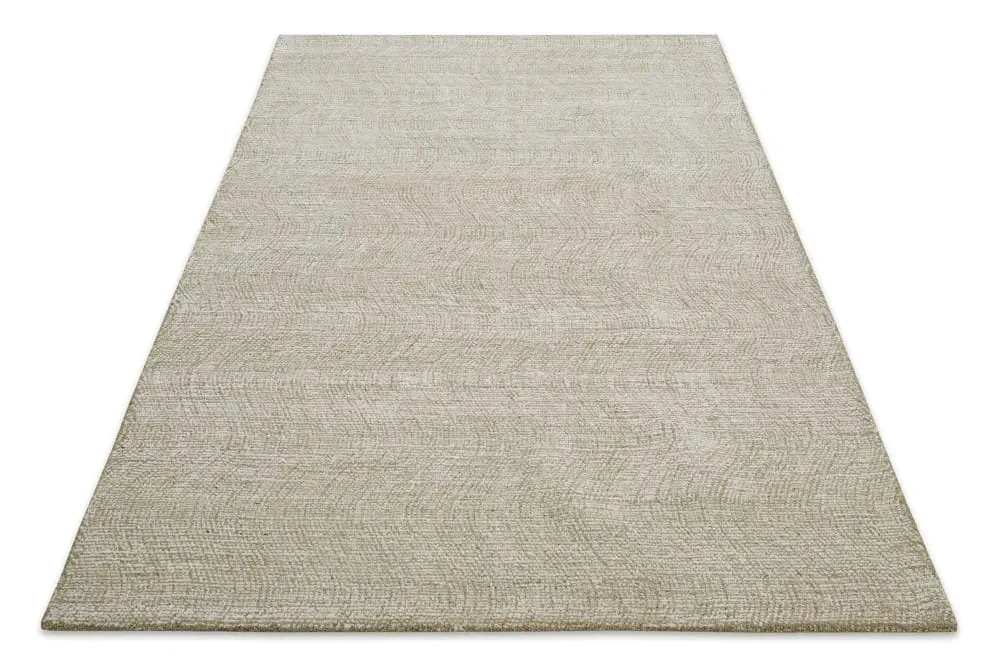 Illustration numéro 2 du produit Tapis pure laine tufté main crème 160x230