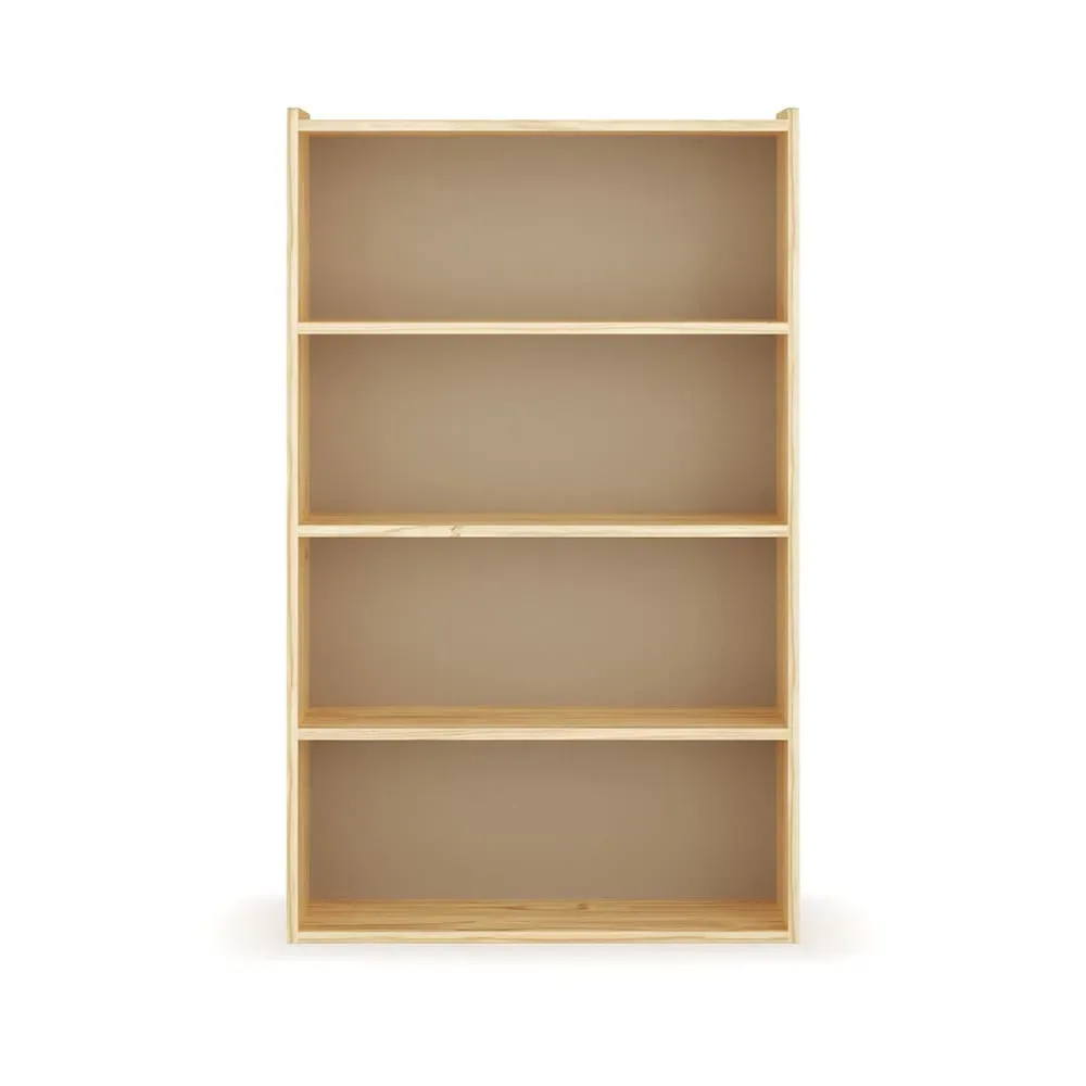 Illustration numéro 2 du produit Bibliothèque étagère bois massif