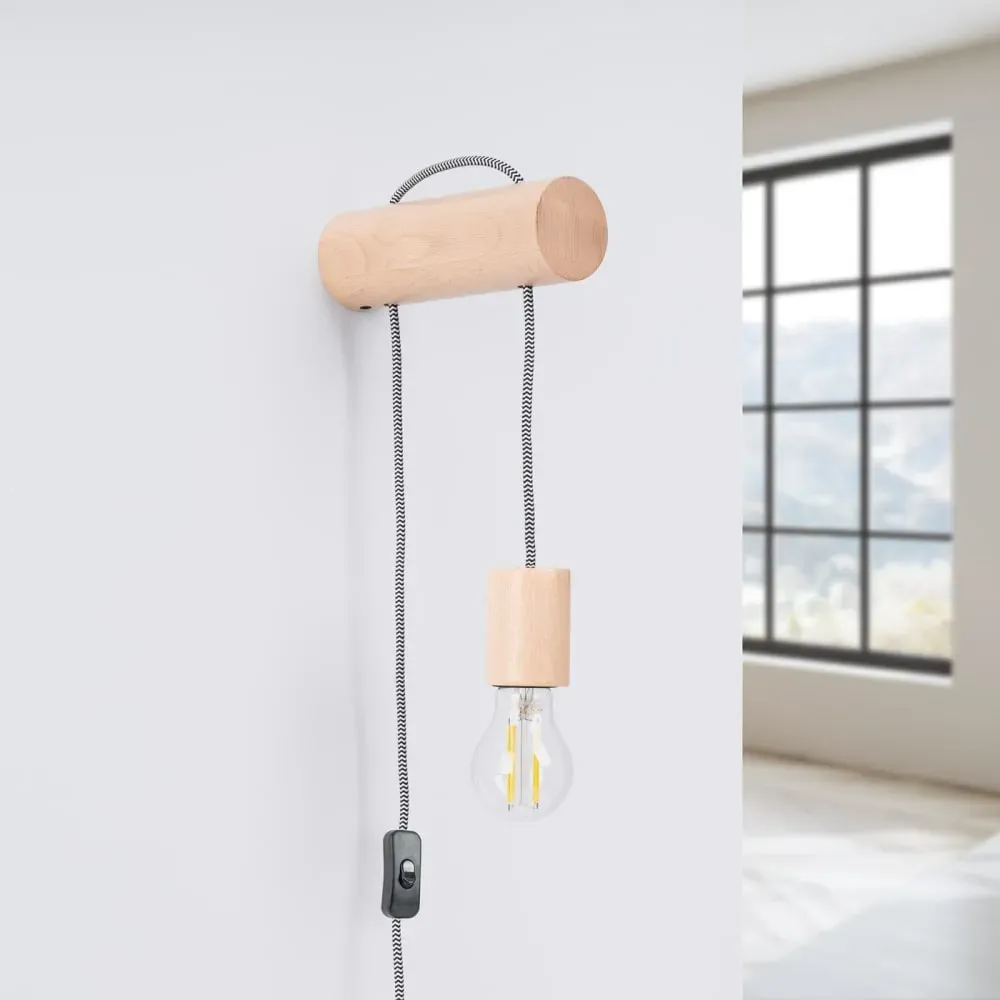 Illustration numéro 2 du produit Applique bois H 55 cm