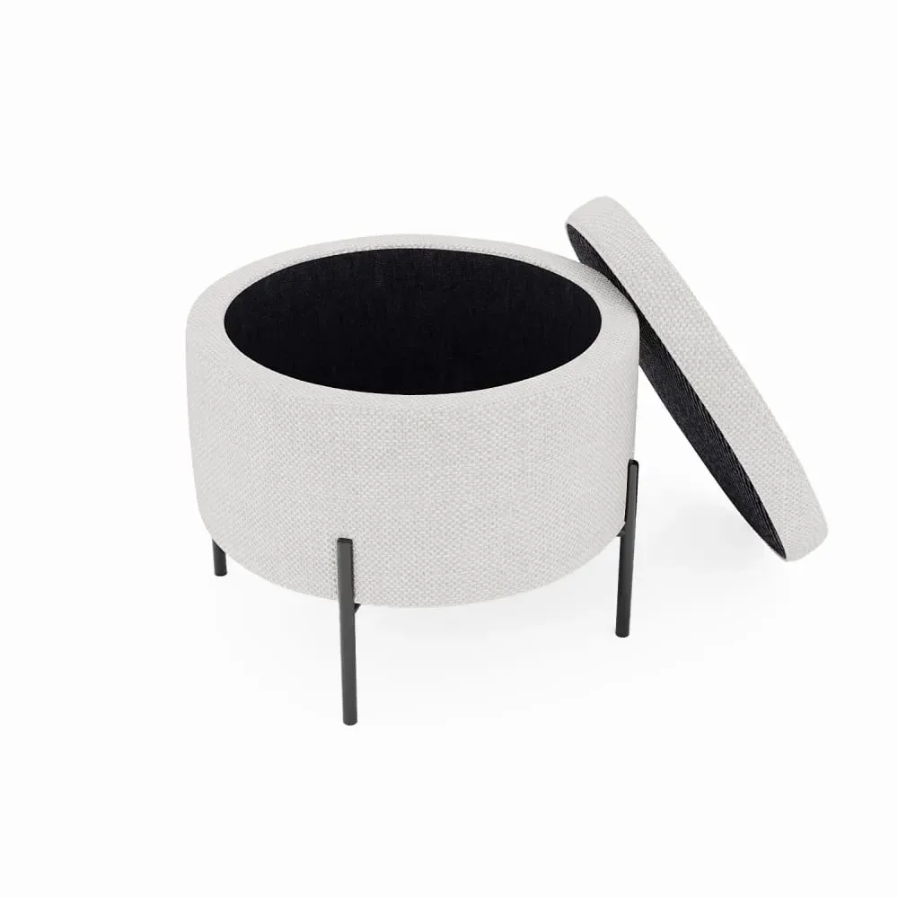 Illustration numéro 2 du produit Pouf coffre