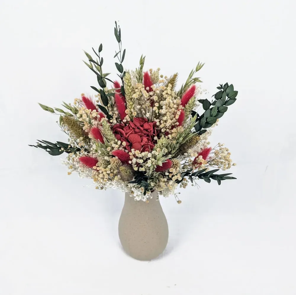 Illustration numéro 2 du produit Bouquet de fleurs séchées S  Amour