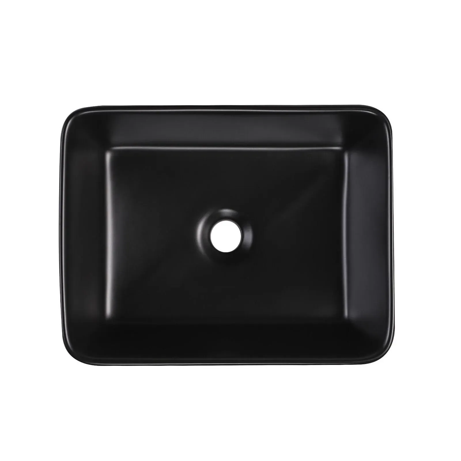 Illustration numéro 2 du produit Vasque à poser rectangulaire  48x37cm