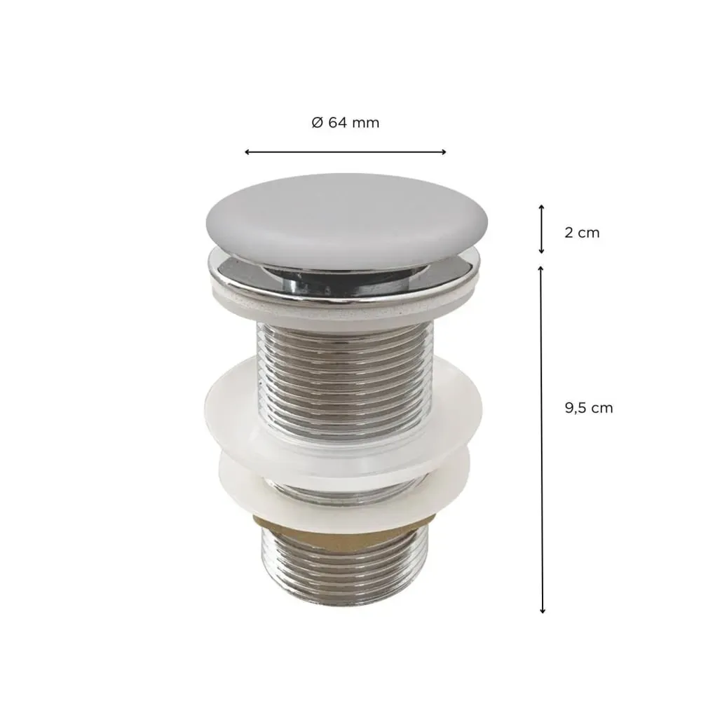 Illustration numéro 2 du produit Bonde clic-clac en béton