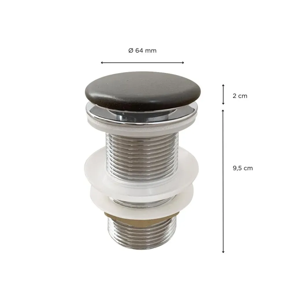 Illustration numéro 2 du produit Bonde clic-clac en béton