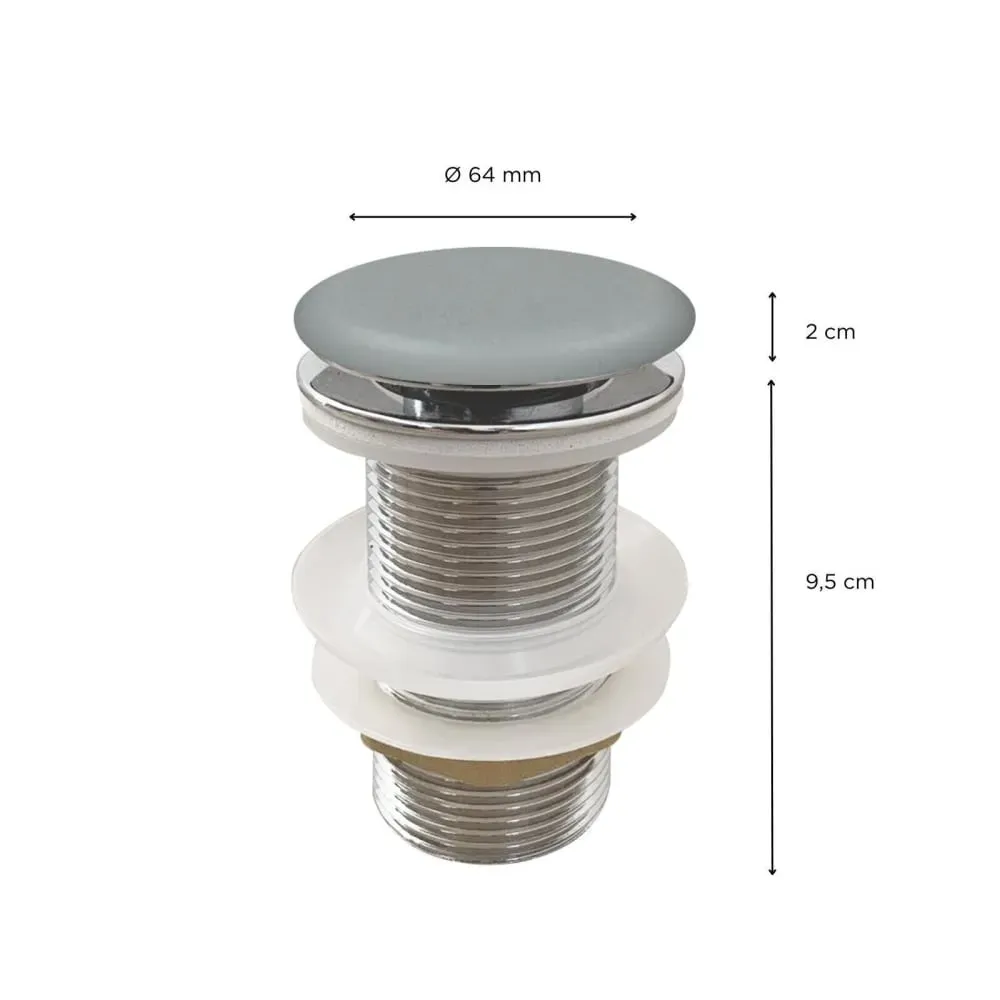 Illustration numéro 2 du produit Bonde clic-clac en béton