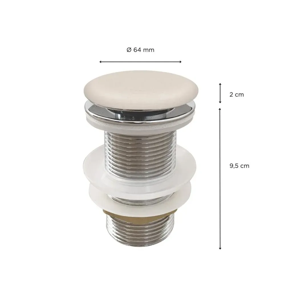 Illustration numéro 2 du produit Bonde clic-clac en béton