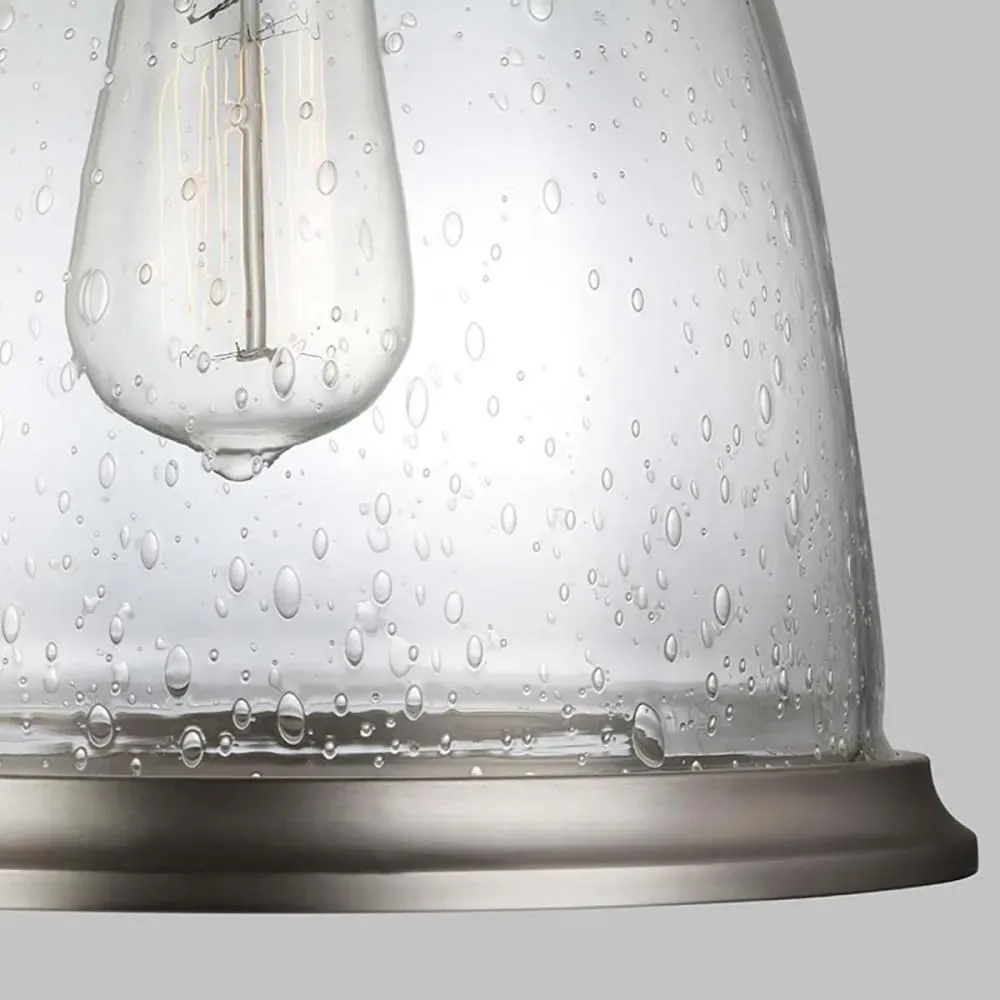 Illustration numéro 2 du produit Suspension en acier nickel satiné