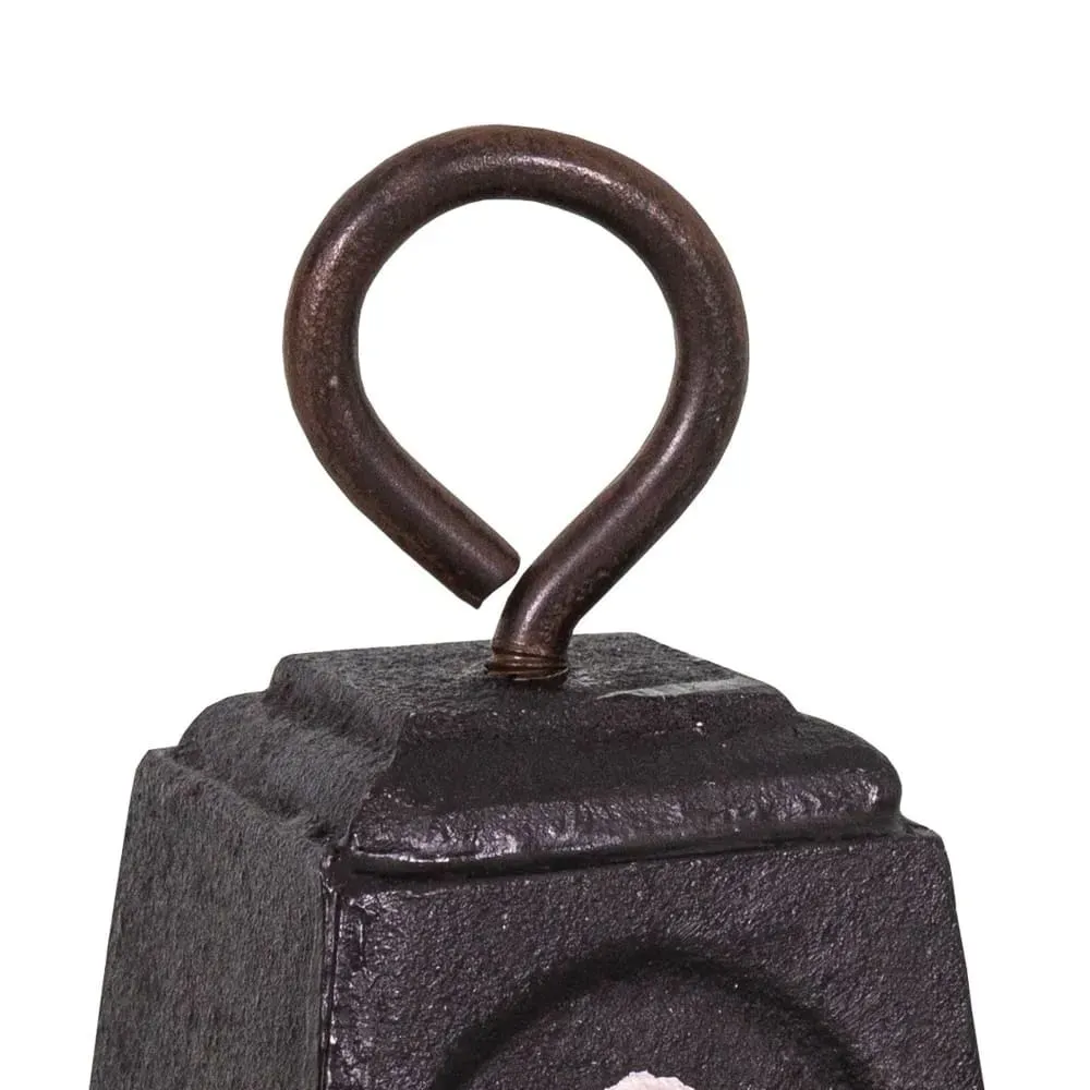 Illustration numéro 2 du produit Cale-porte en fonte poids 3kg 8x8x15cm