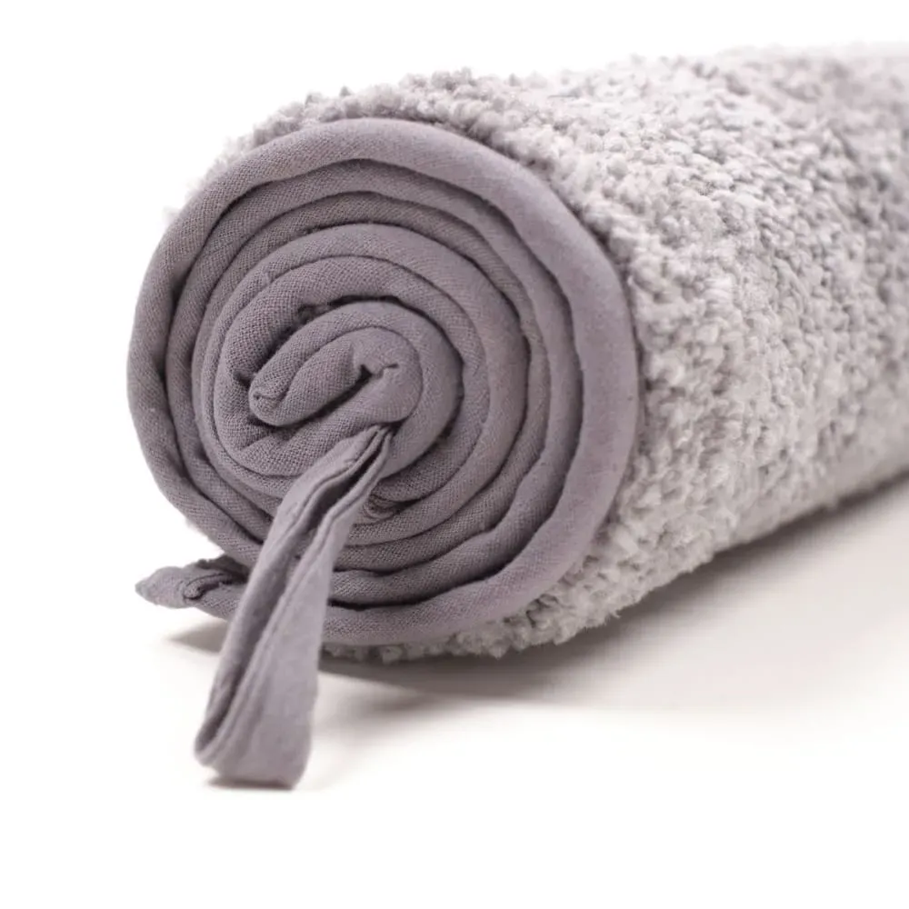 Illustration numéro 2 du produit Tapis tufté uni  70x130 cm