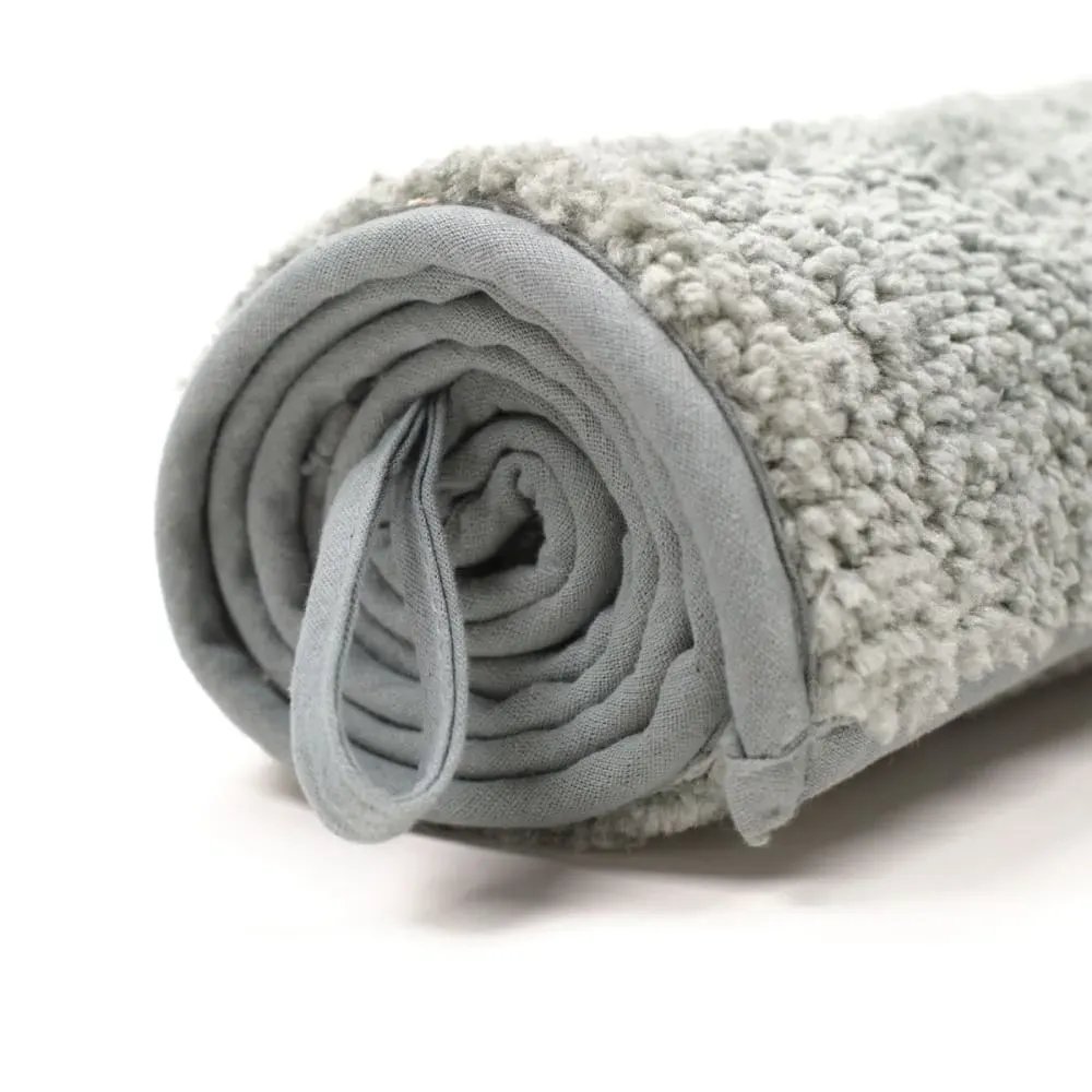 Illustration numéro 2 du produit Tapis tufté uni  90x150 cm