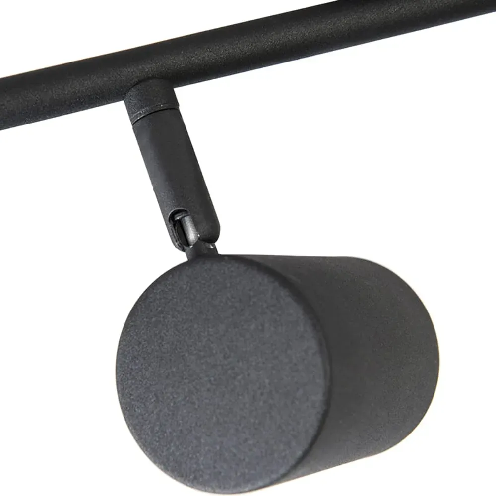 Illustration numéro 2 du produit Spot industriel noir inclinable