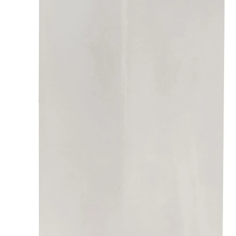 Illustration numéro 2 du produit Applique industrielle rectangulaire béton gris