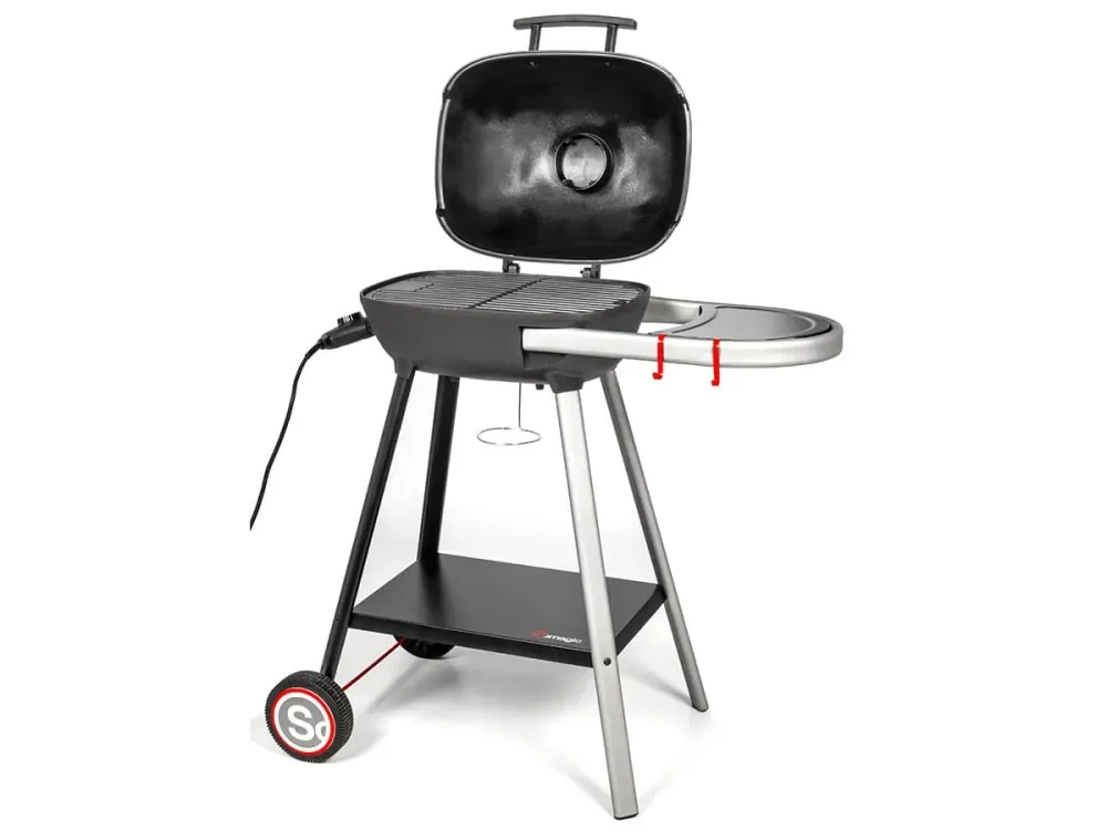 Illustration numéro 2 du produit Barbecue électrique sur chariot Voltiz - Somagic