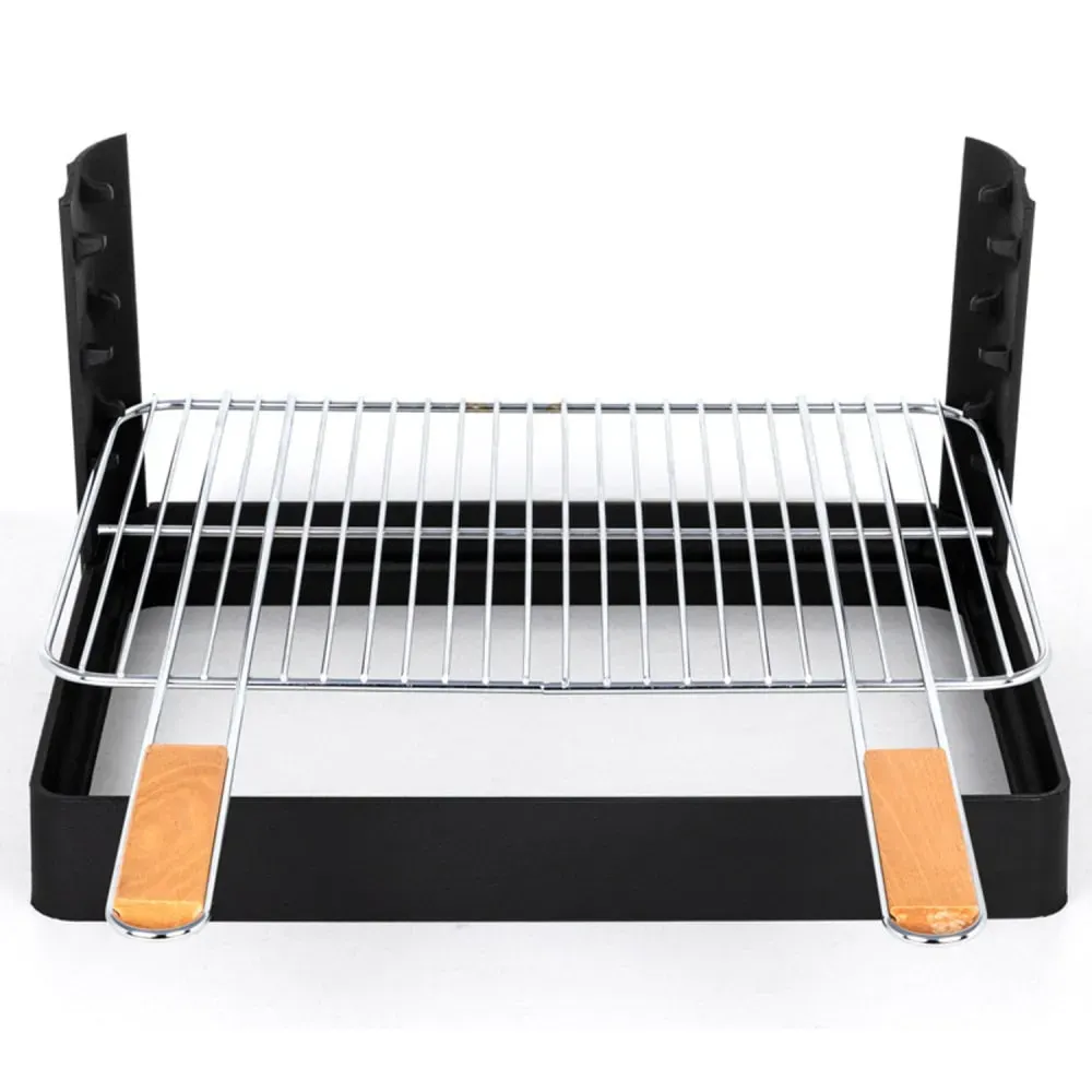 Illustration numéro 2 du produit Grilloir en fonte encastrable 48,5 x 34 cm - Somagic