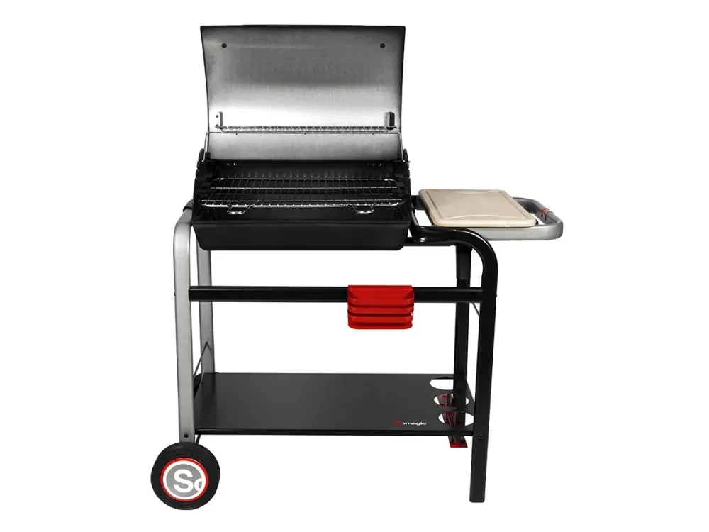 Illustration numéro 2 du produit Barbecue à charbon Somagic Vulcano 2600 avec allumage turbomagic