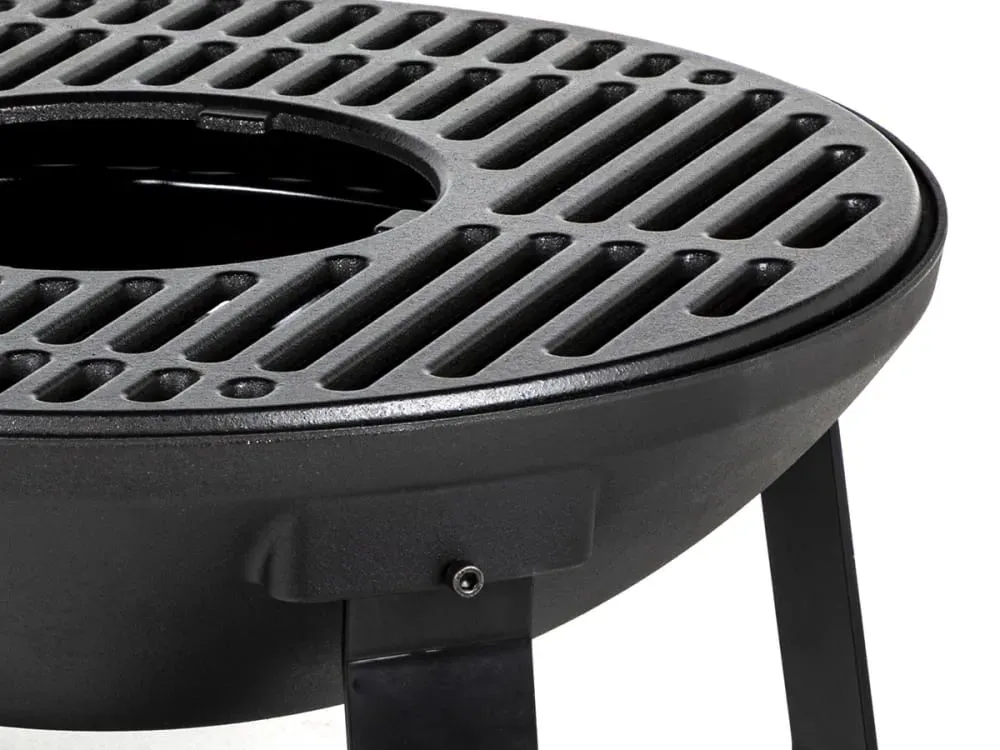 Illustration numéro 2 du produit Braséro avec cuve en fonte émaillé Ø 52 cm - Somagic