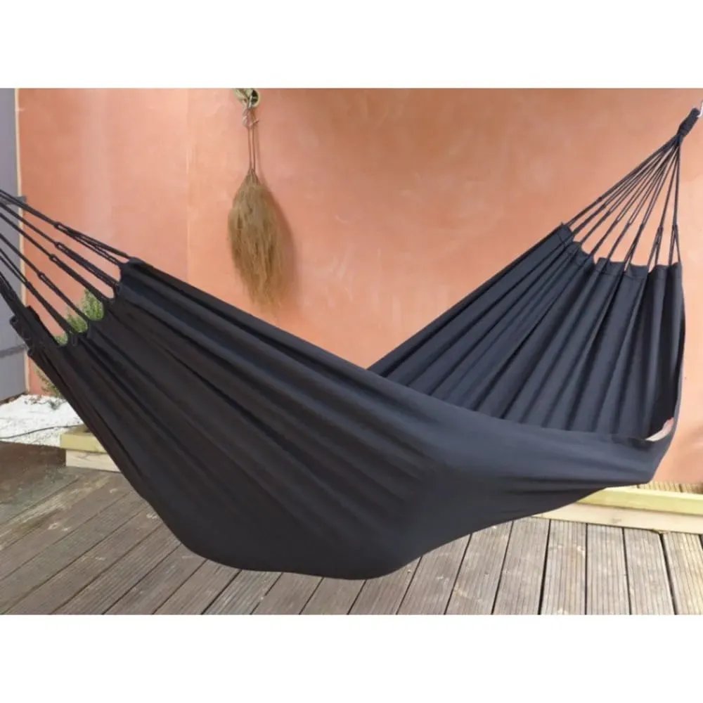 Illustration numéro 2 du produit Hamac L en coton noir