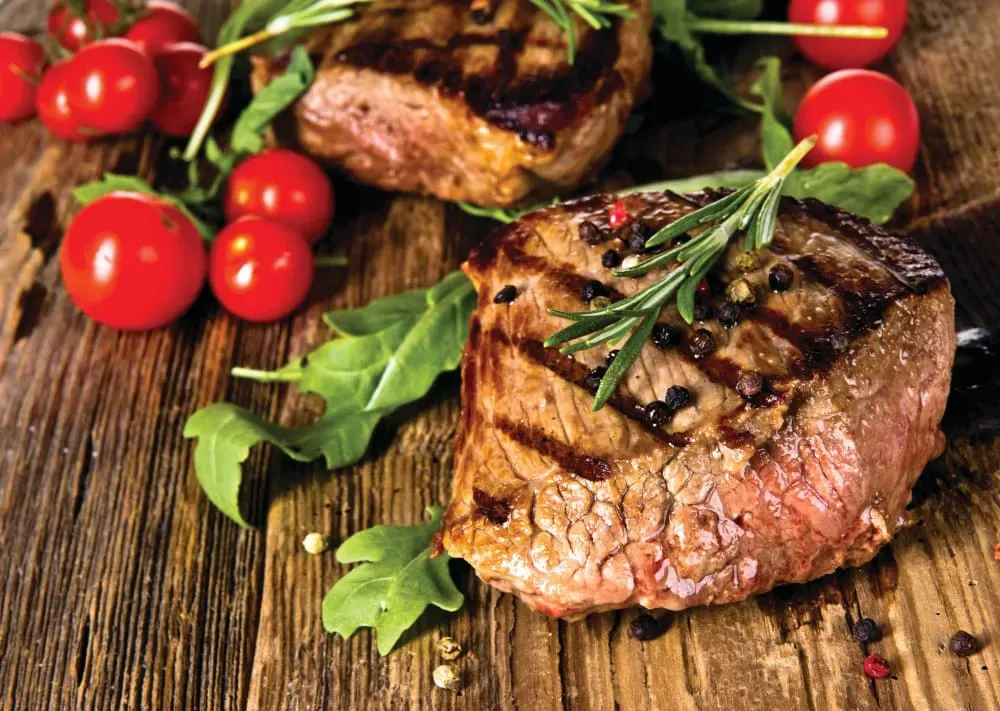 Illustration numéro 2 du produit Gril Réversible 45cm X 23cm Fonte Grise