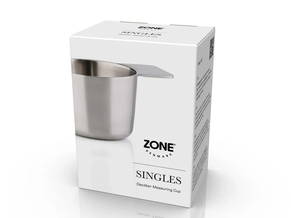 Illustration numéro 2 du produit Verre doseur en acier