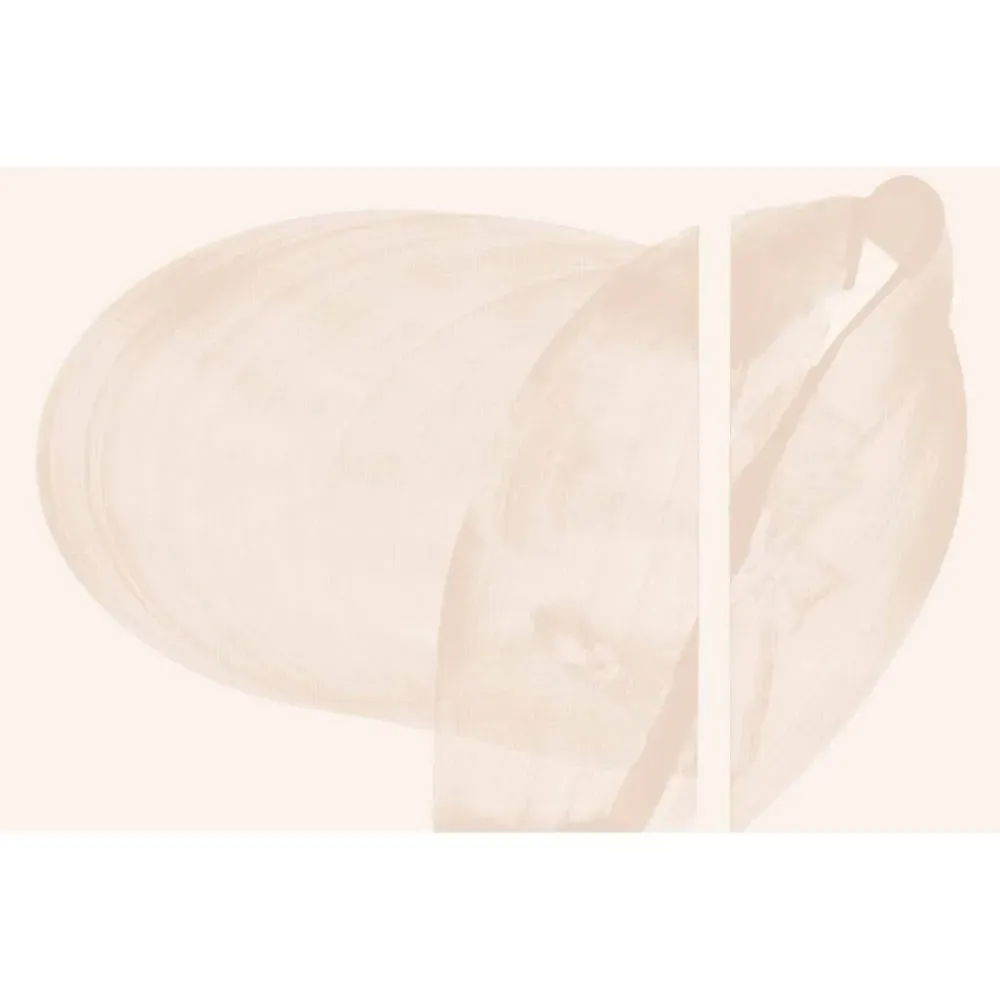 Illustration numéro 2 du produit Papier peint panoramique graphique beige 375x250cm