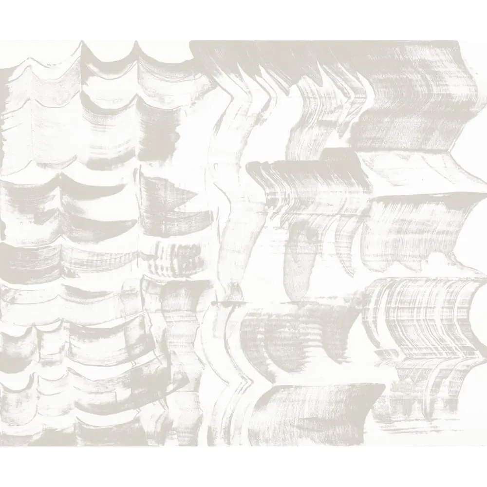 Illustration numéro 2 du produit Papier peint panoramique graphique beige 300x250cm