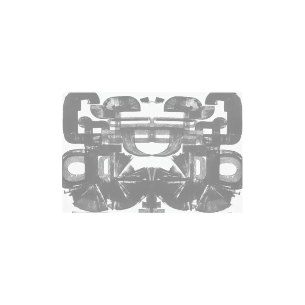 Illustration numéro 2 du produit Papier peint panoramique graphique gris 375x250cm